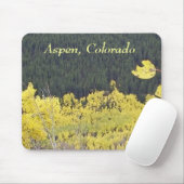 Tapis De Souris Verger d'or Mousepad (Avec souris)