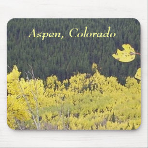 Tapis De Souris Verger d'or Mousepad