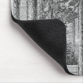 Tapis De Souris Verger gigantesque d'arbre dans la vallée du (Coin)