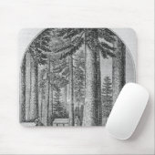Tapis De Souris Verger gigantesque d'arbre dans la vallée du (Avec souris)