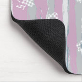 Tapis de souris – Verger Gingham (Coin)