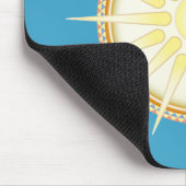 Tapis De Souris Vergina Sun (Star of Vergina) (Coin)