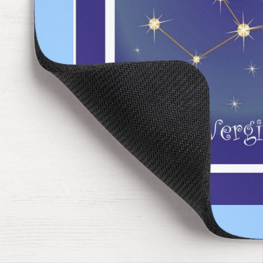 Tapis De Souris Vergine 23 agosto al 23 settembre Mauspad (Coin)