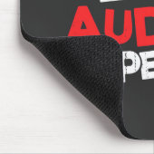 Tapis De Souris Vérification de la comptabilité sur le sommeil (Coin)