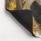 Tapis De Souris Vérification des couleurs de chute (Coin)