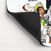Tapis De Souris Vérifications fiscales IRS drôle (Coin)