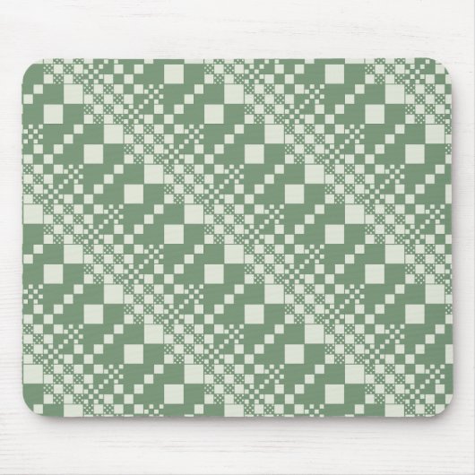 Tapis De Souris Vérifié, Chèques en vert (Devant)