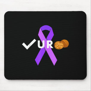 Tapis De Souris Vérifiez vos noix Vérifiez votre cancer testiculai