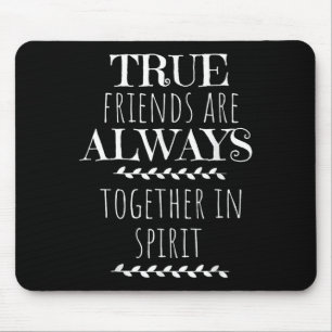 Tapis De Souris Véritable Amis Anne Of Green Gables Friend Citatio