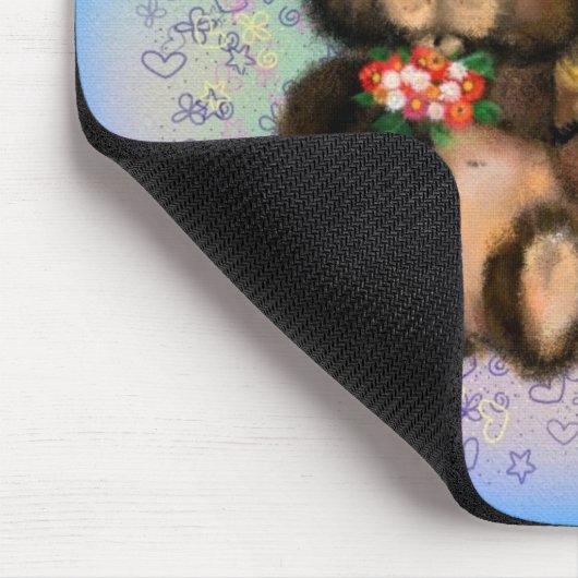 Tapis De Souris Véritable Amour (Coin)