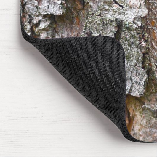 Tapis De Souris Véritable écorce d'arbre (Coin)