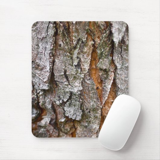 Tapis De Souris Véritable écorce d'arbre (Avec souris)