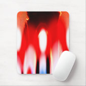 Tapis De Souris Véritable flamme (Avec souris)