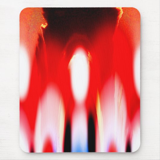 Tapis De Souris Véritable flamme (Devant)