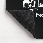 Tapis De Souris Véritable histoire nativité Noël bébé (Coin)