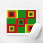 TAPIS DE SOURIS VÉRITABLE JAMAICA (Avec souris)