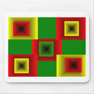 TAPIS DE SOURIS VÉRITABLE JAMAICA