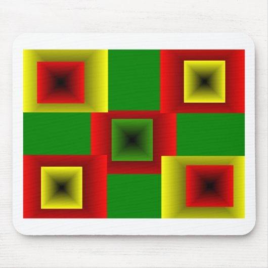 TAPIS DE SOURIS VÉRITABLE JAMAICA (Devant)