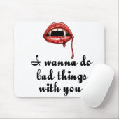 Tapis De Souris Véritable *Mousepad* de sang (Avec souris)