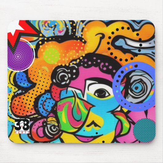 Tapis De Souris Véritables confessions (Devant)