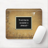 Tapis De Souris Vérité à l'ancienne (Avec souris)