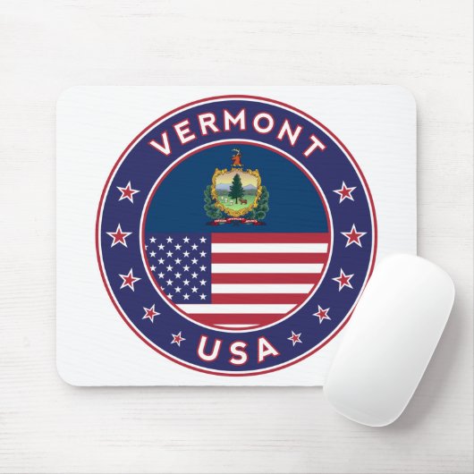 Tapis De Souris Vermont (Avec souris)