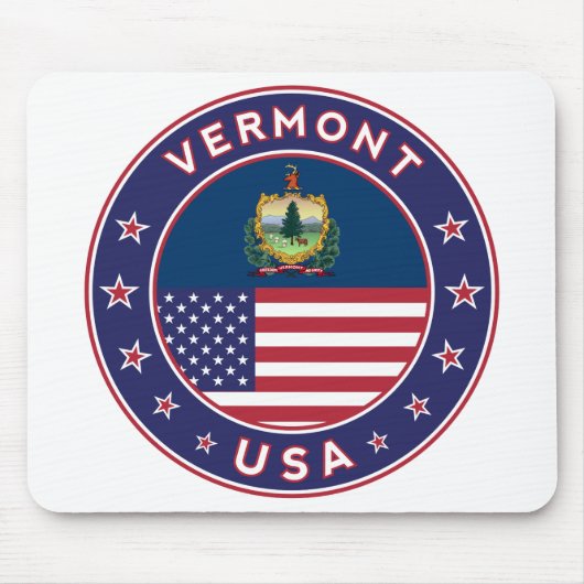 Tapis De Souris Vermont (Devant)
