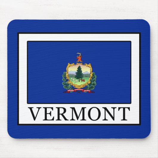 Tapis De Souris Vermont (Devant)