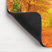 Tapis De Souris Vermont Autumn Nature Paysage (Coin)