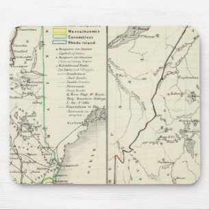 Tapis De Souris Vermont, New Hampshire, Massachusetts