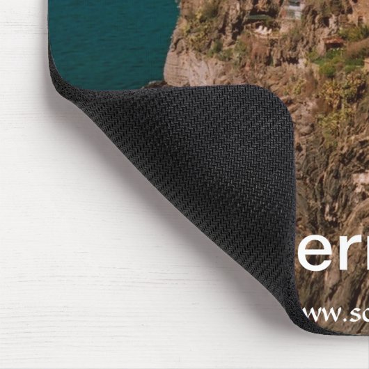 Tapis De Souris Vernazza Vue panoramique Mousepad (Coin)