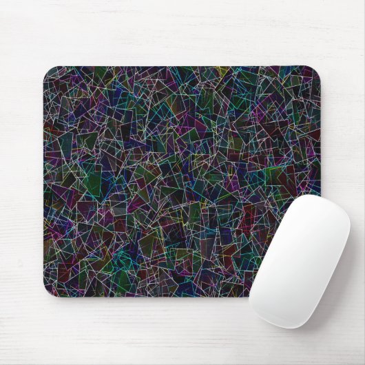 Tapis De Souris Verre.... (Avec souris)