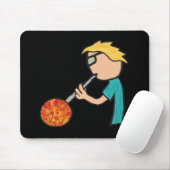 Tapis De Souris Verre (Avec souris)