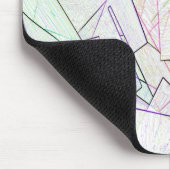Tapis De Souris Verre..... (Coin)