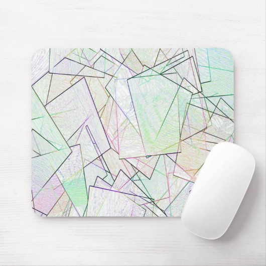 Tapis De Souris Verre..... (Avec souris)
