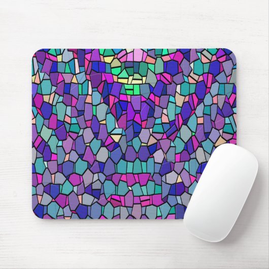 Tapis De Souris Verre....... (Avec souris)