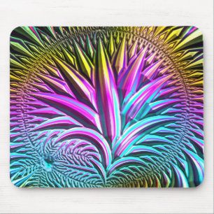 Tapis De Souris Verre 5 Mousepad de fractale