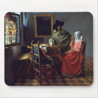 Verre à vin, Jan Vermeer
