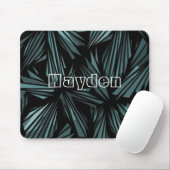 Tapis De Souris Verre Brisé Abstrait Personnalisé (Avec souris)