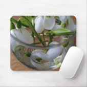 Tapis De Souris verre de drops (Avec souris)