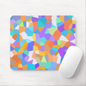 Tapis De Souris Verre de plage de Spring Paint (Avec souris)