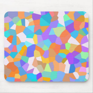 Tapis De Souris Verre de plage de Spring Paint