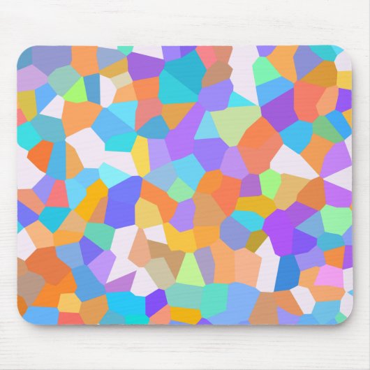 Tapis De Souris Verre de plage de Spring Paint (Devant)