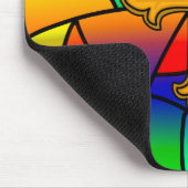 Tapis De Souris Verre et croix (Coin)