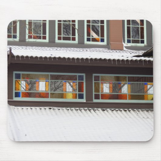 Tapis De Souris Verre et Icicles - Martha's Vineyard (Devant)
