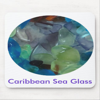 Tapis De Souris Verre Mousepad de mer des Caraïbes