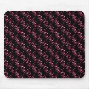 Tapis De Souris Verre rose doux et luxueux Mousepad