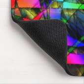 TAPIS DE SOURIS VERRE SOUILLÉ (Coin)
