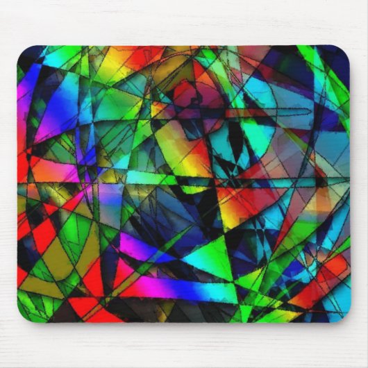 TAPIS DE SOURIS VERRE SOUILLÉ (Devant)