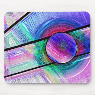 Tapis De Souris Verre souillé 3 Mousepad